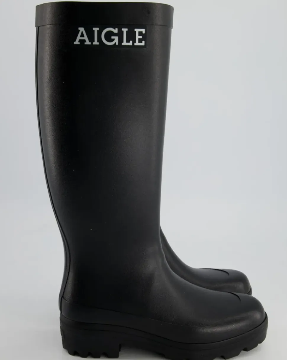Atelier Aigle Gummistiefel in Schwarz