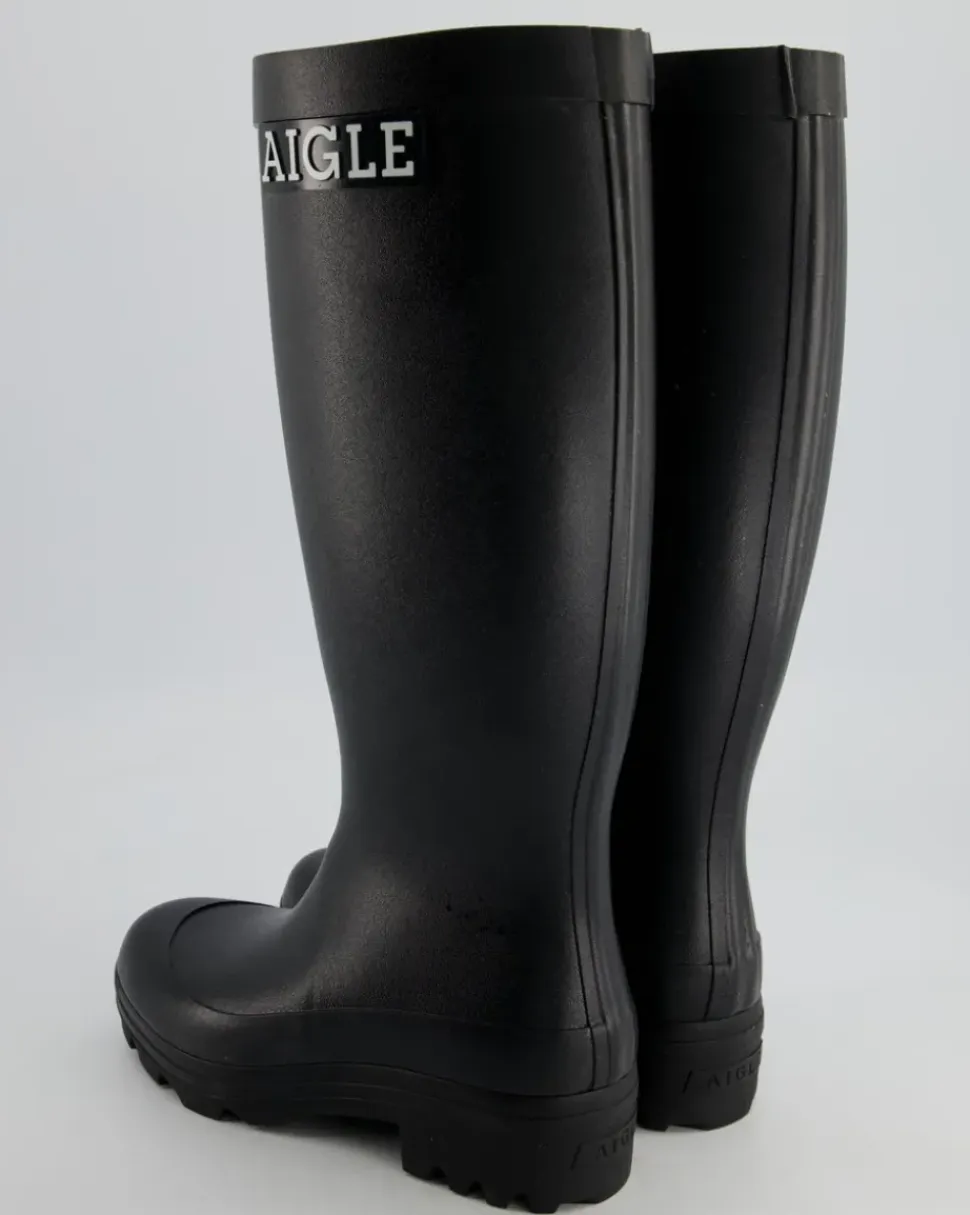 Atelier Aigle Gummistiefel in Schwarz