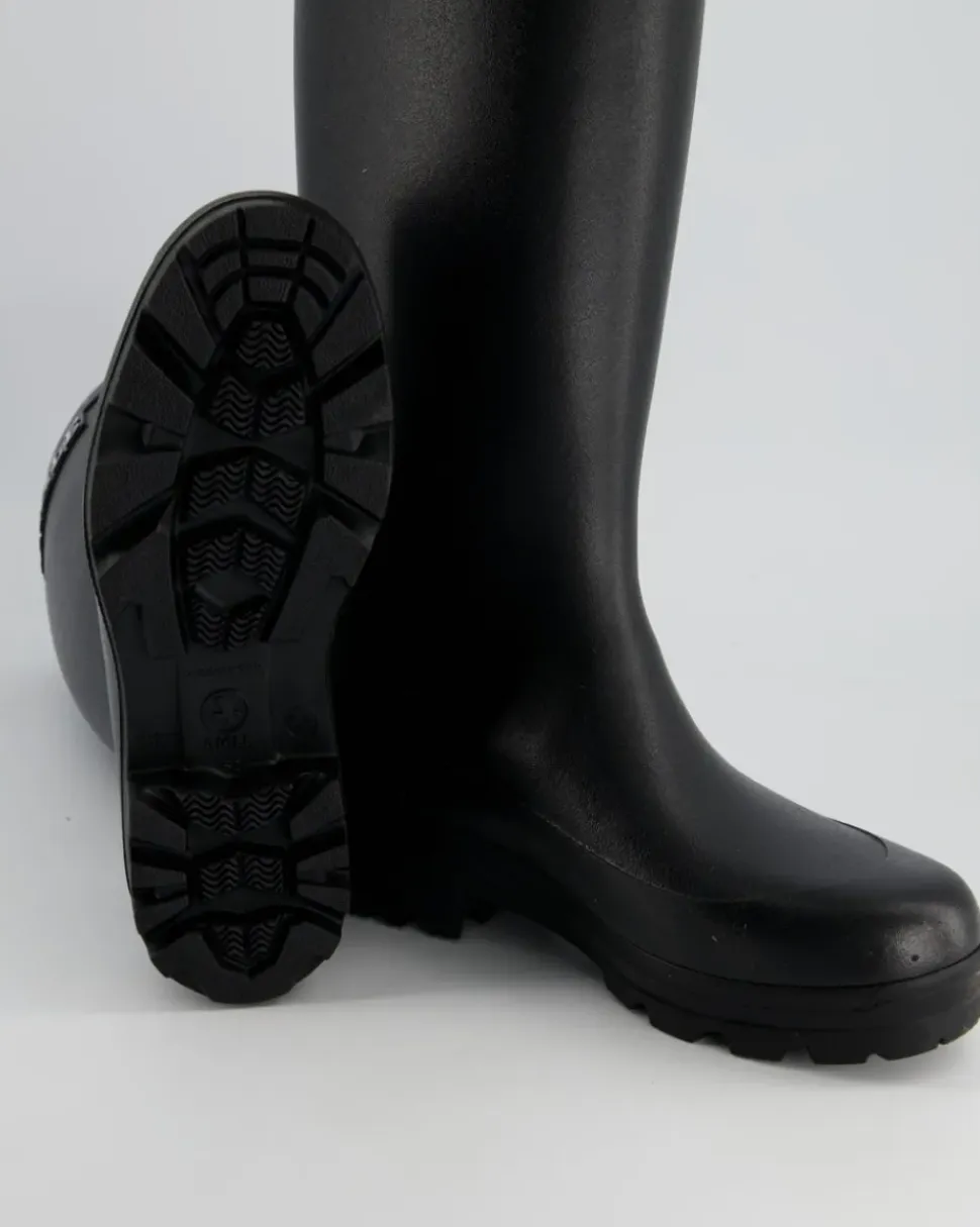Atelier Aigle Gummistiefel in Schwarz