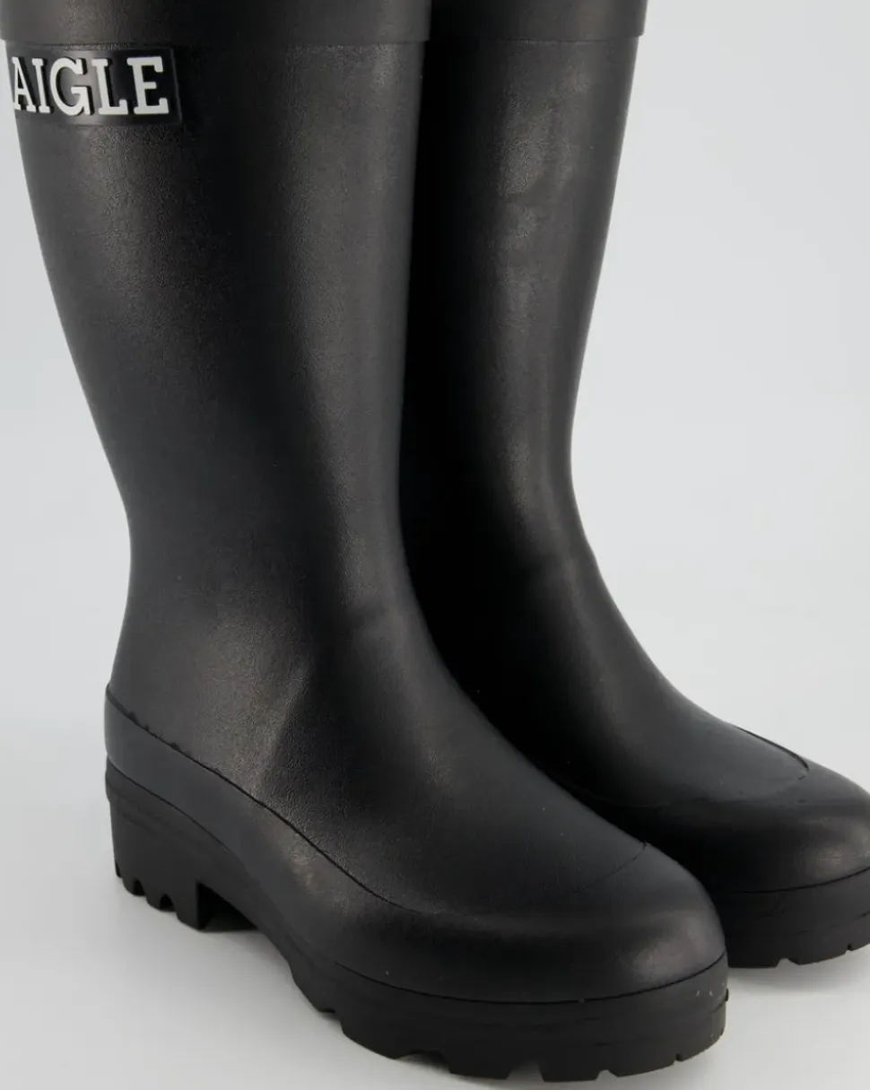 Atelier Aigle M Gummistiefel in Schwarz