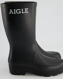 Atelier Aigle M Gummistiefel in Schwarz