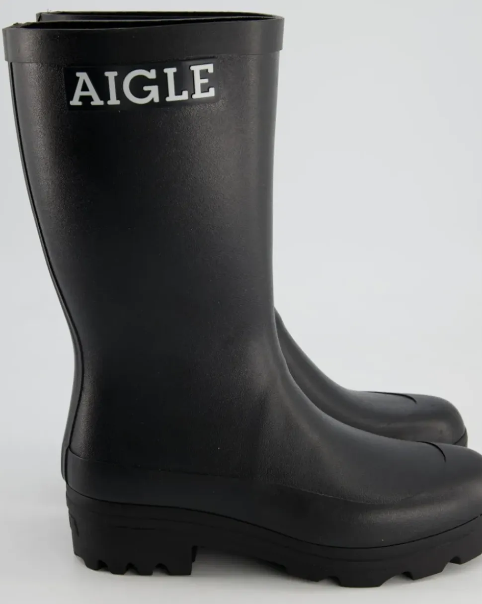 Atelier Aigle M Gummistiefel in Schwarz