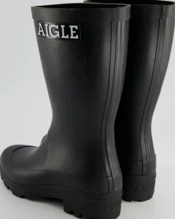 Atelier Aigle M Gummistiefel in Schwarz