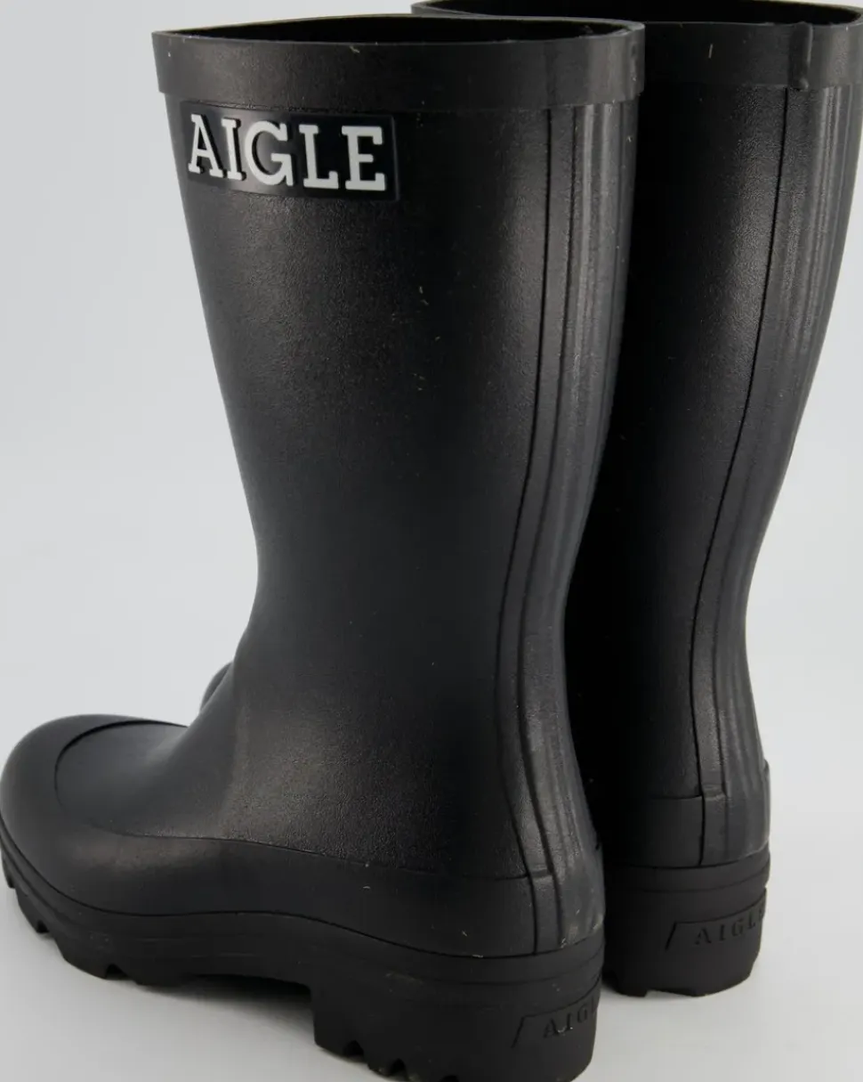 Atelier Aigle M Gummistiefel in Schwarz