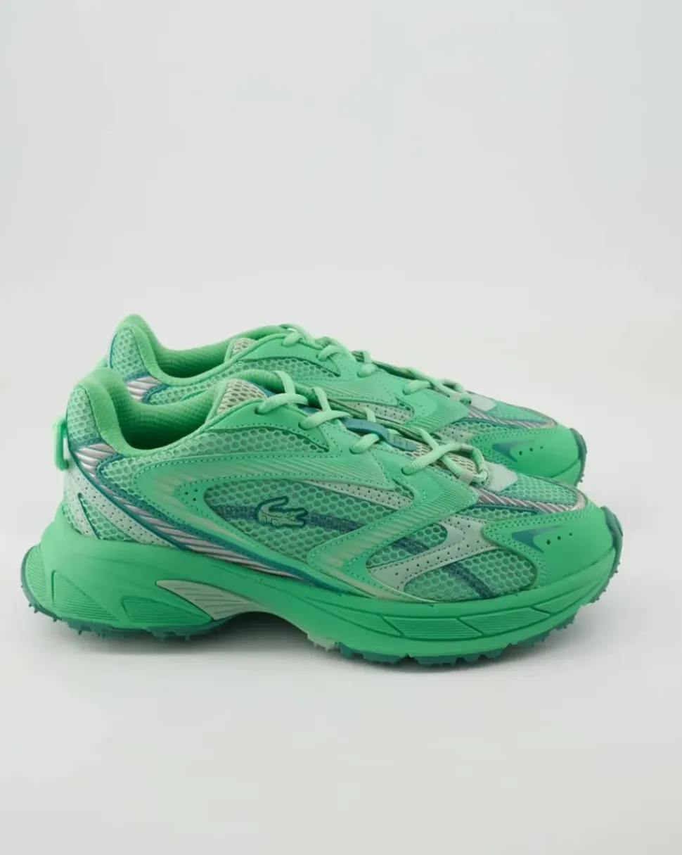 Athleisure Sneaker in Grün