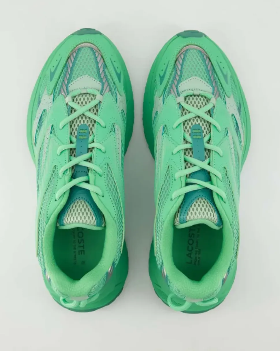 Athleisure Sneaker in Grün