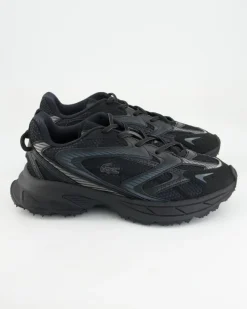 Athleisure Sneaker in Schwarz