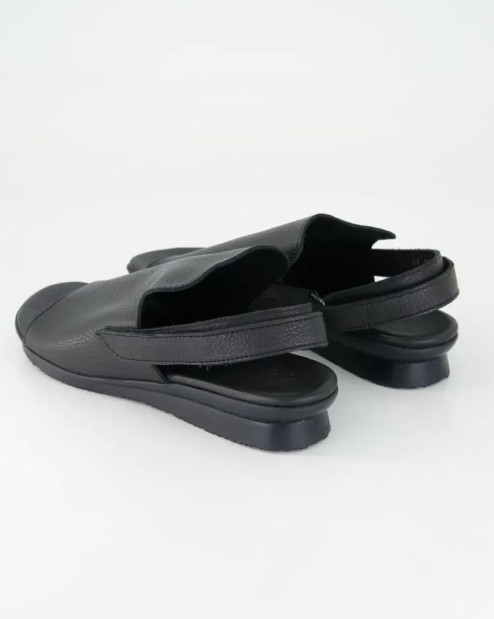 Audali Sandalen in Schwarz