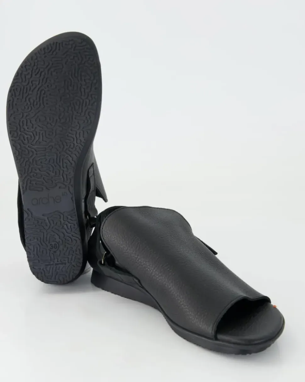 Audali Sandalen in Schwarz