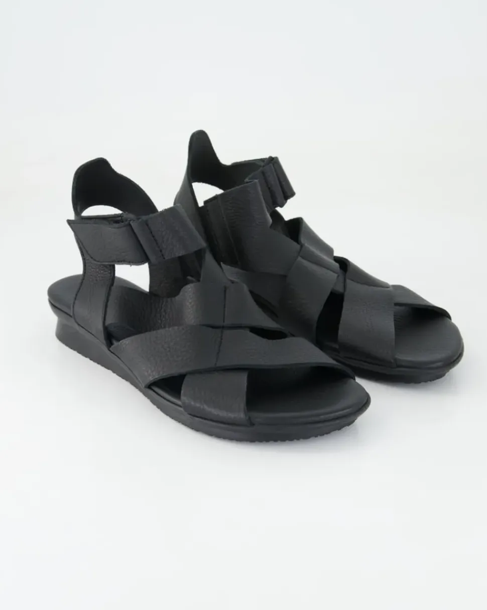 Aurbao Sandalen in Schwarz