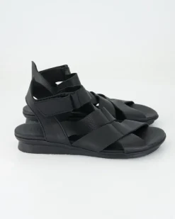 Aurbao Sandalen in Schwarz