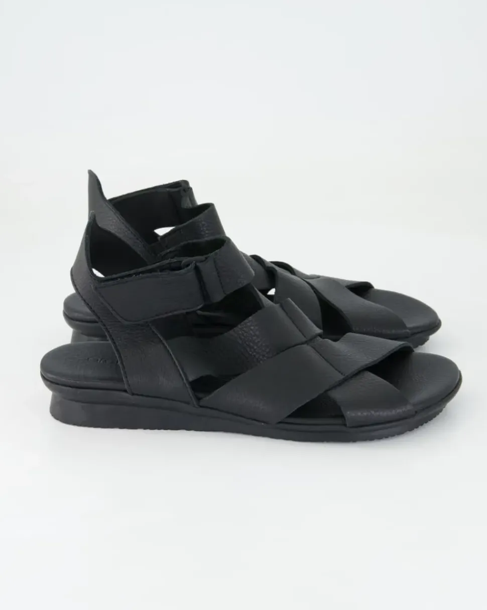 Aurbao Sandalen in Schwarz