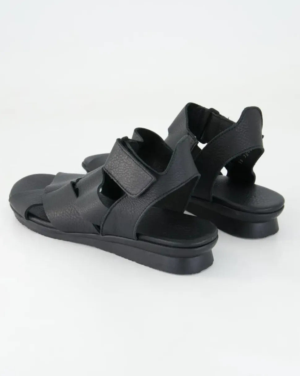 Aurbao Sandalen in Schwarz