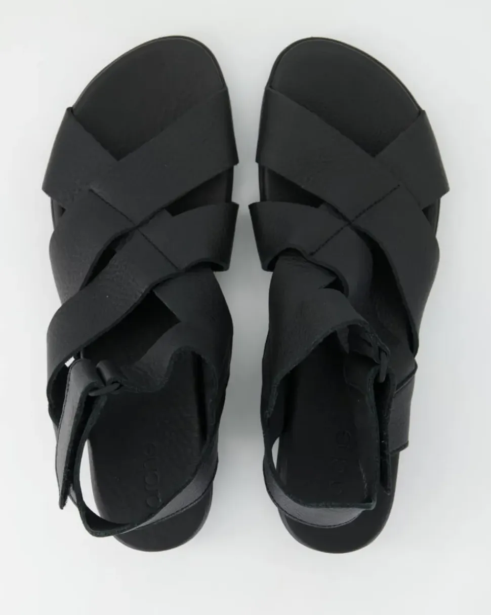 Aurbao Sandalen in Schwarz