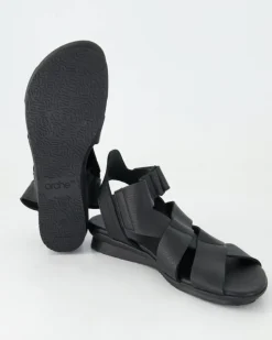 Aurbao Sandalen in Schwarz