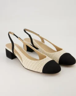 Aurelia Slingpumps in Beige