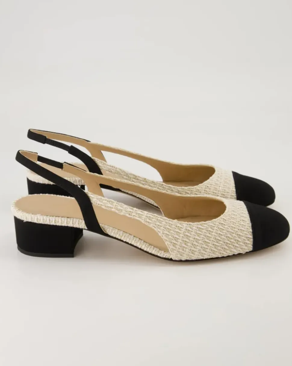 Aurelia Slingpumps in Beige