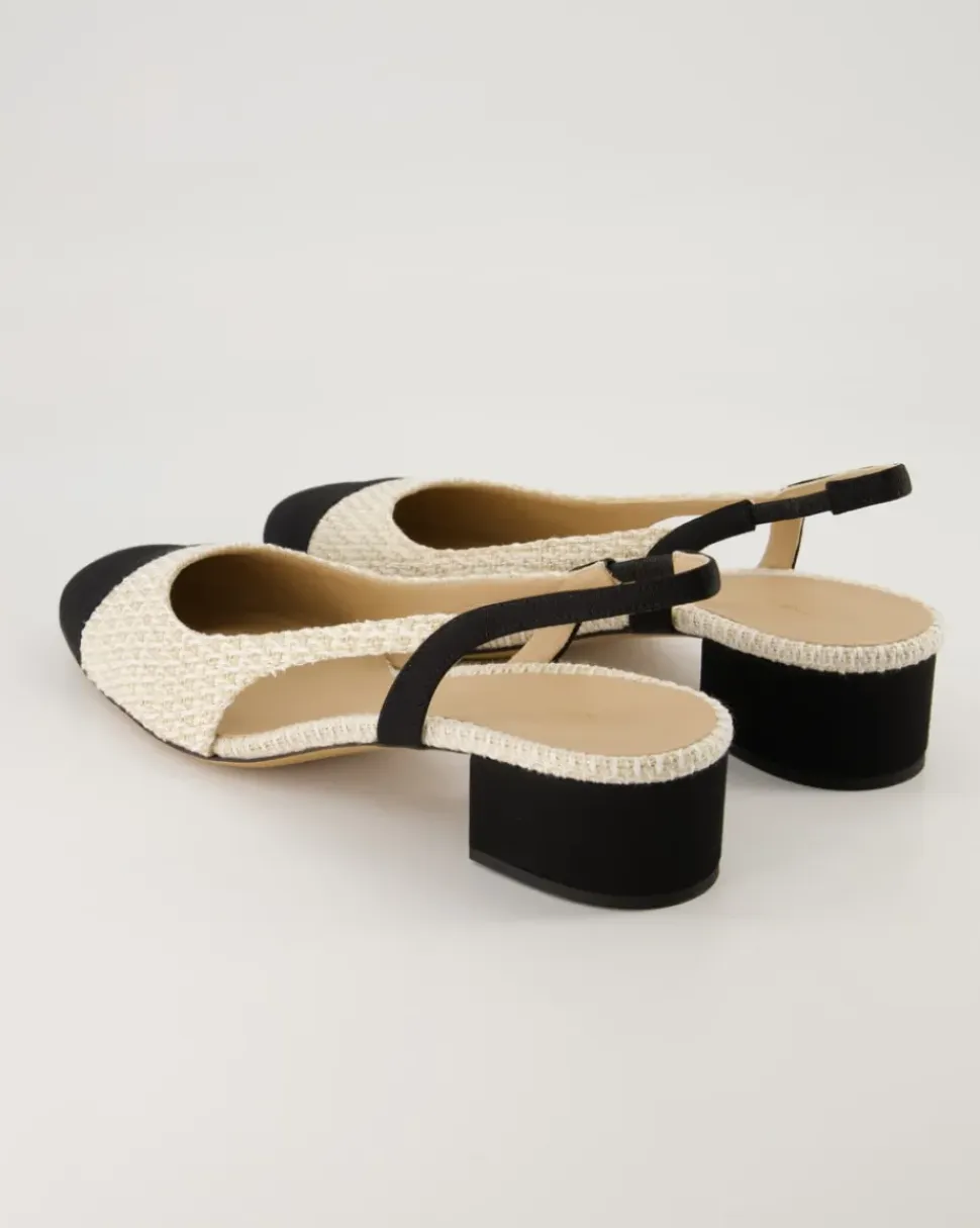 Aurelia Slingpumps in Beige