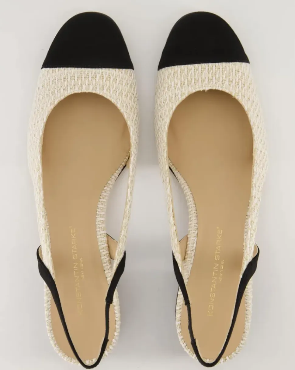 Aurelia Slingpumps in Beige