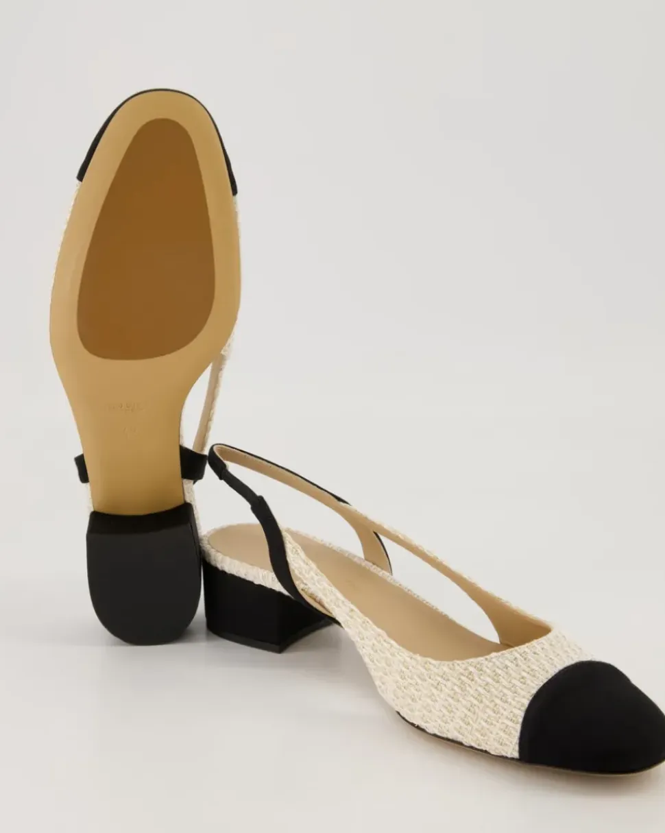 Aurelia Slingpumps in Beige