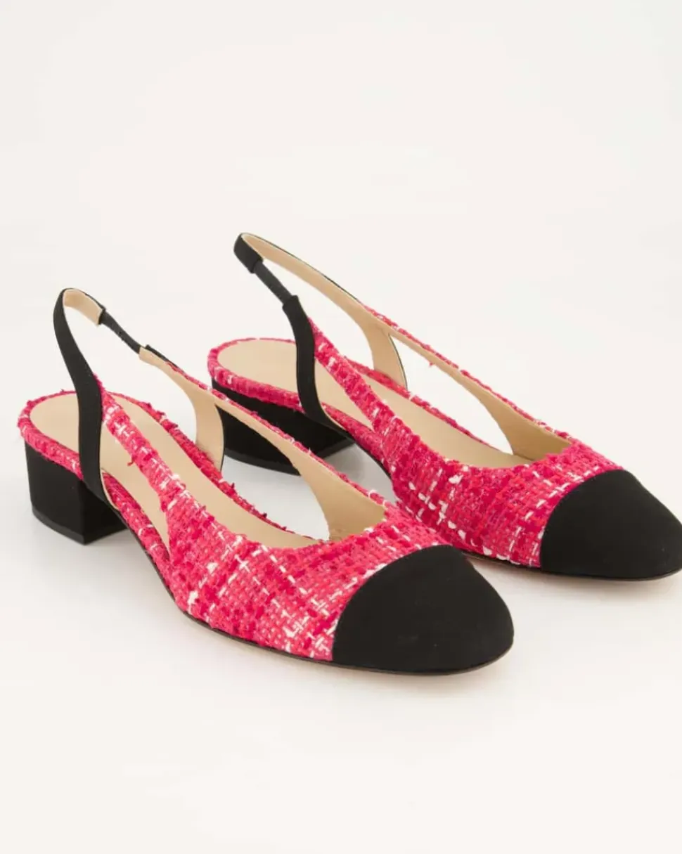 Aurelia Slingpumps in Pink