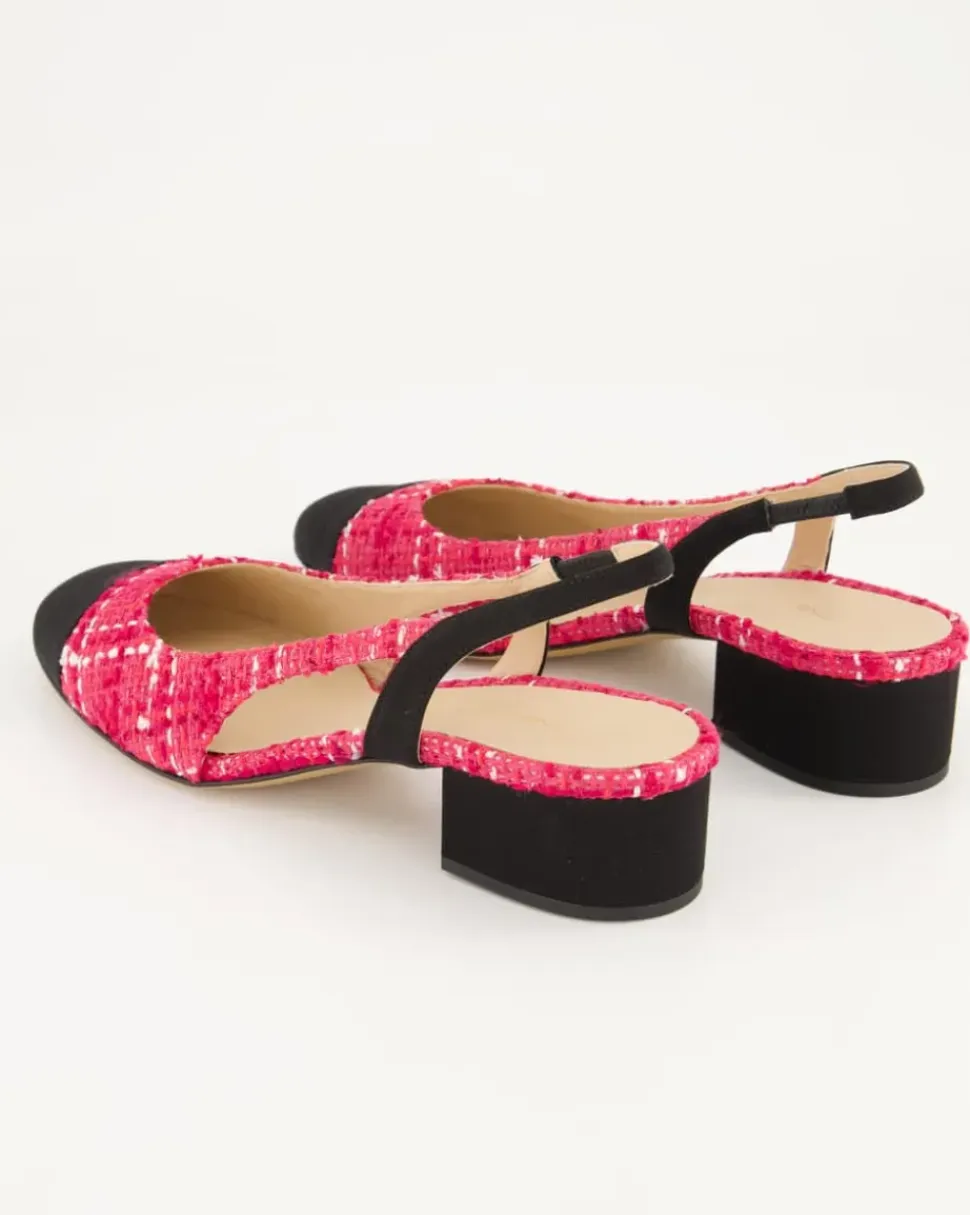 Aurelia Slingpumps in Pink