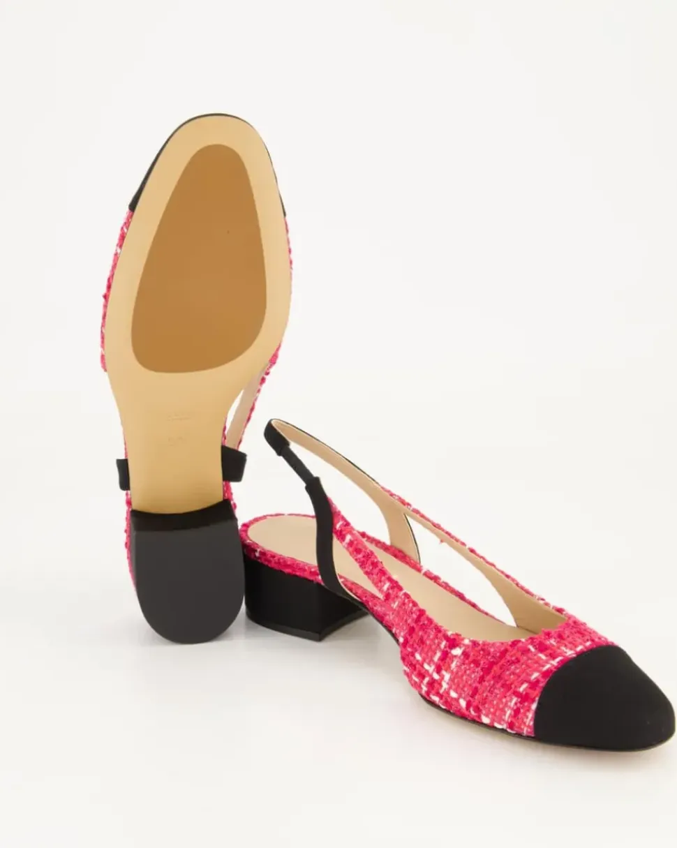 Aurelia Slingpumps in Pink
