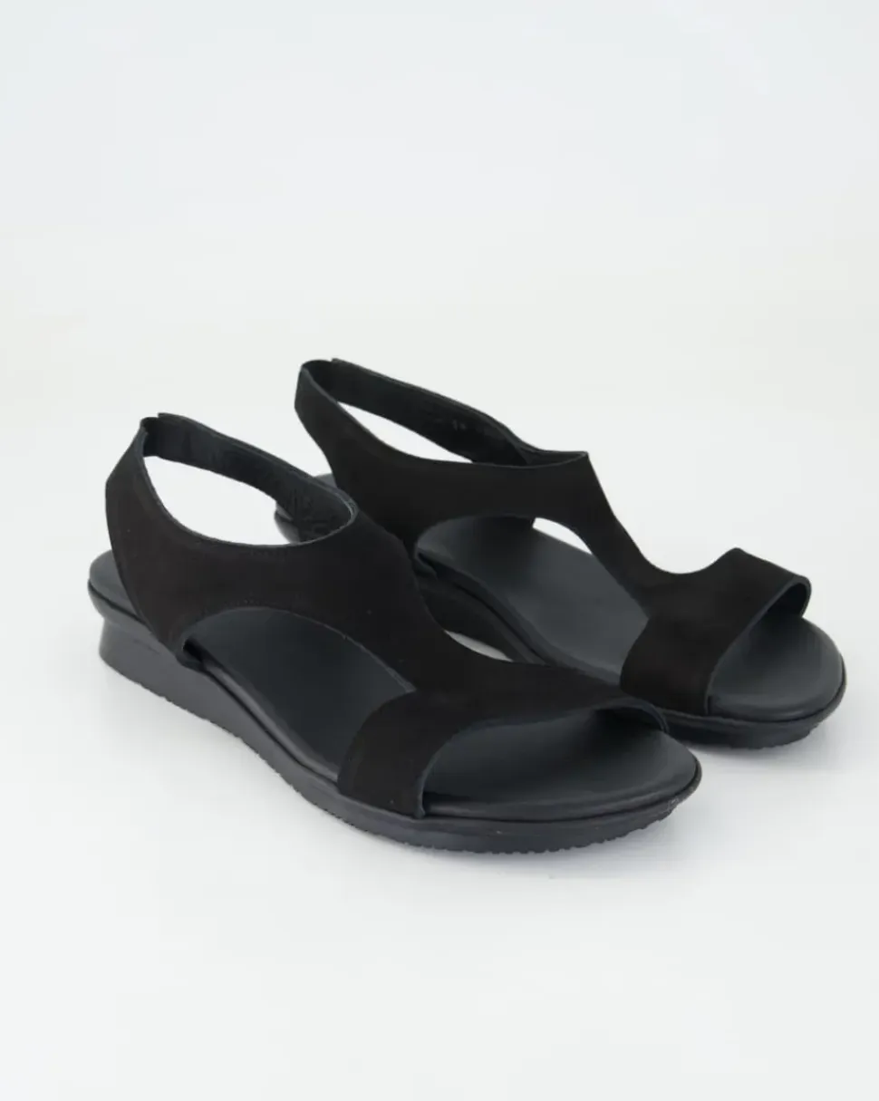 Aurian Sandalen in Schwarz