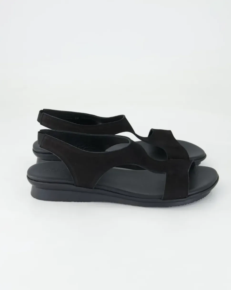 Aurian Sandalen in Schwarz