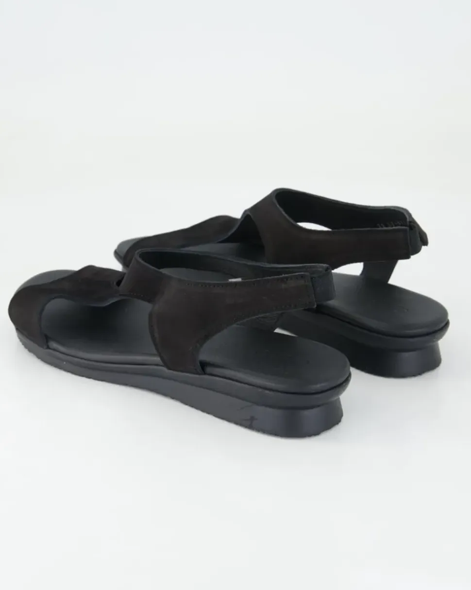 Aurian Sandalen in Schwarz