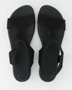Aurian Sandalen in Schwarz
