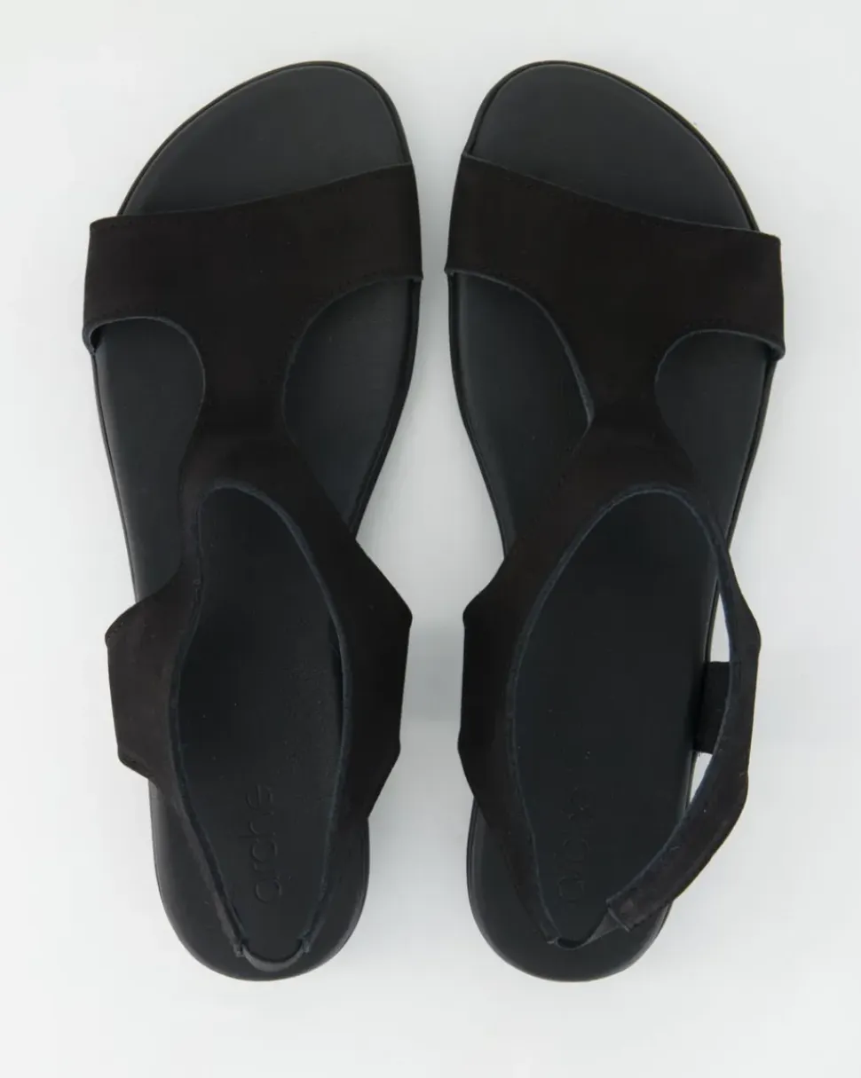 Aurian Sandalen in Schwarz