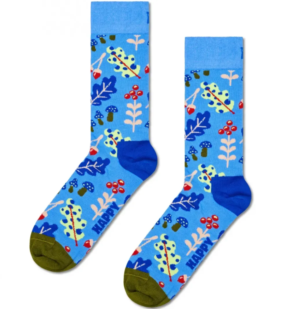 Autumn Leaf Sock Socken in Mehrfarbig