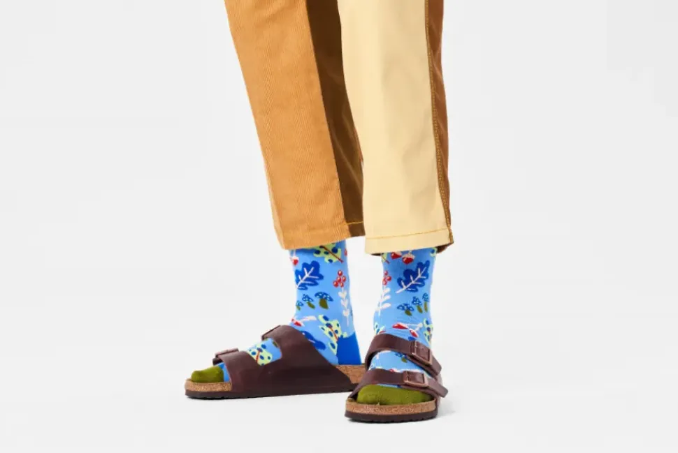Autumn Leaf Sock Socken in Mehrfarbig