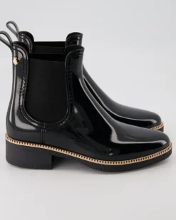Ava 01 Gummistiefel in Schwarz