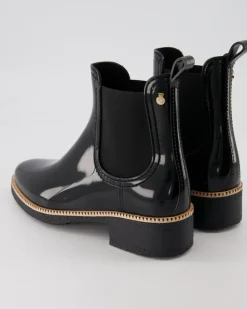 Ava 01 Gummistiefel in Schwarz