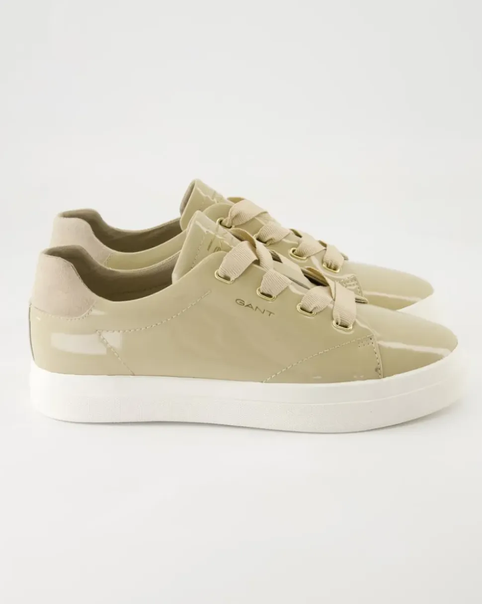 Avona Sneaker in Beige