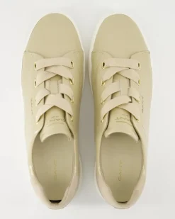 Avona Sneaker in Beige