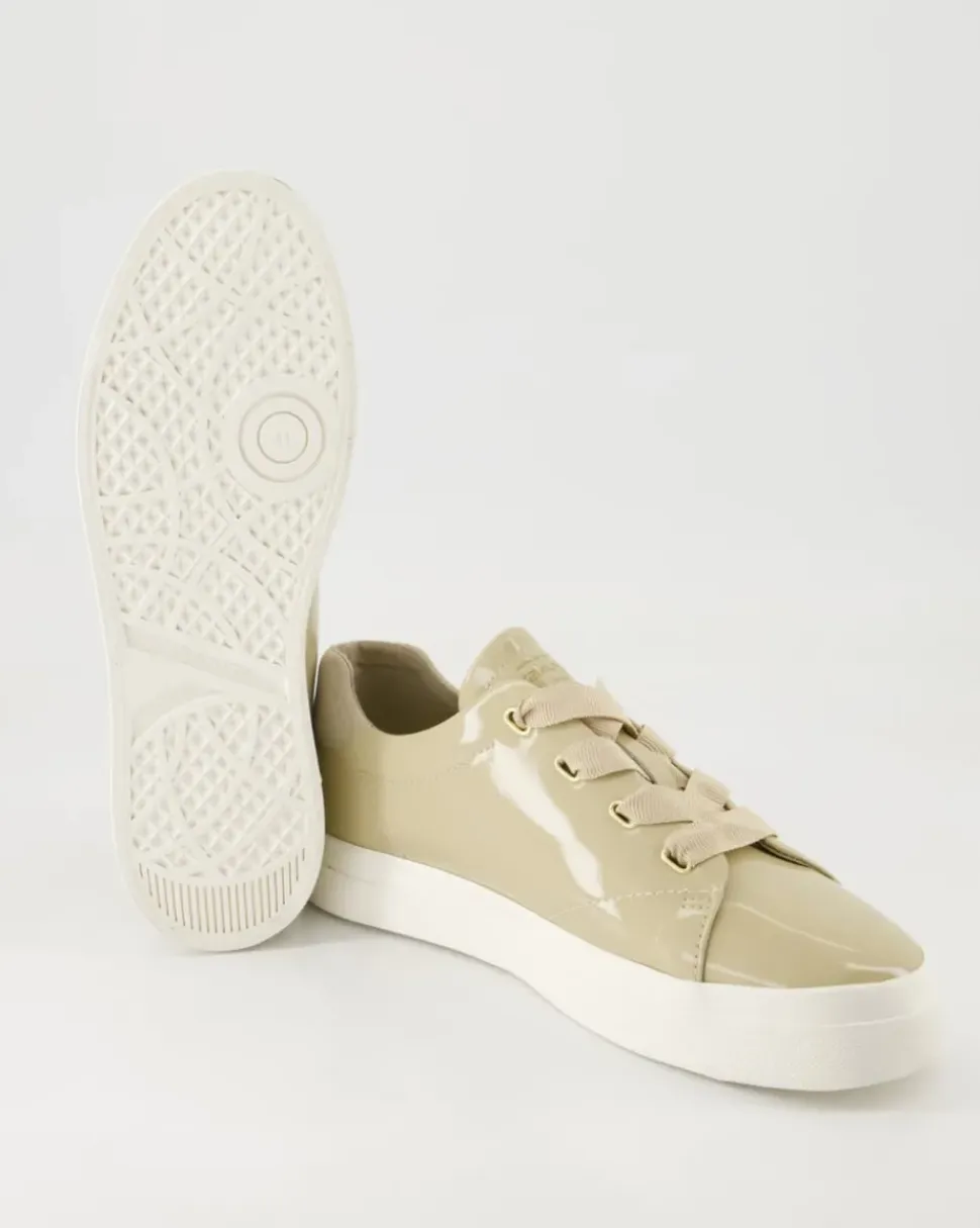 Avona Sneaker in Beige