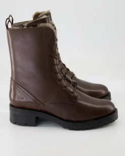 A8772-02 Winterstiefel in Braun