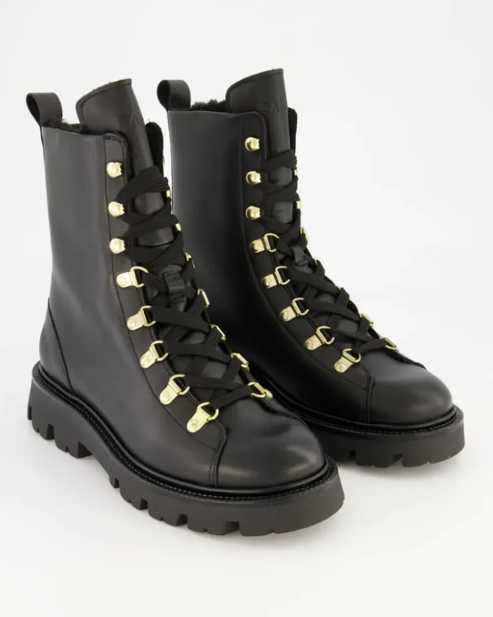 A8661-01 Winterstiefel in Schwarz