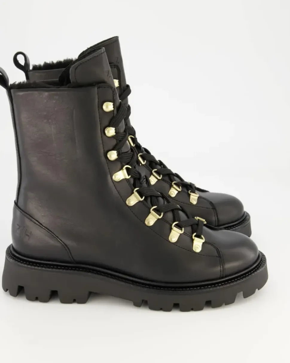 A8661-01 Winterstiefel in Schwarz