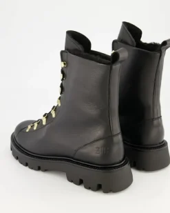 A8661-01 Winterstiefel in Schwarz