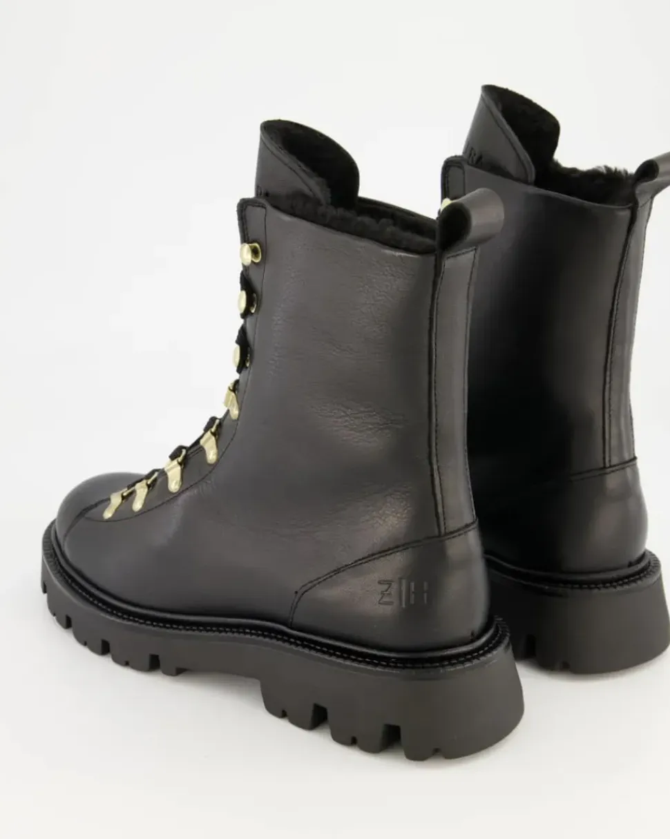 A8661-01 Winterstiefel in Schwarz