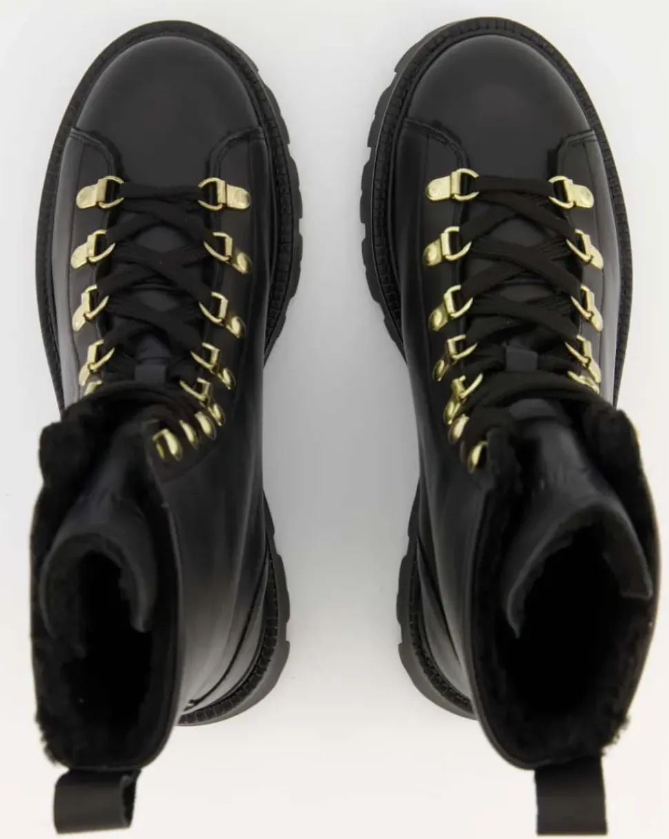 A8661-01 Winterstiefel in Schwarz
