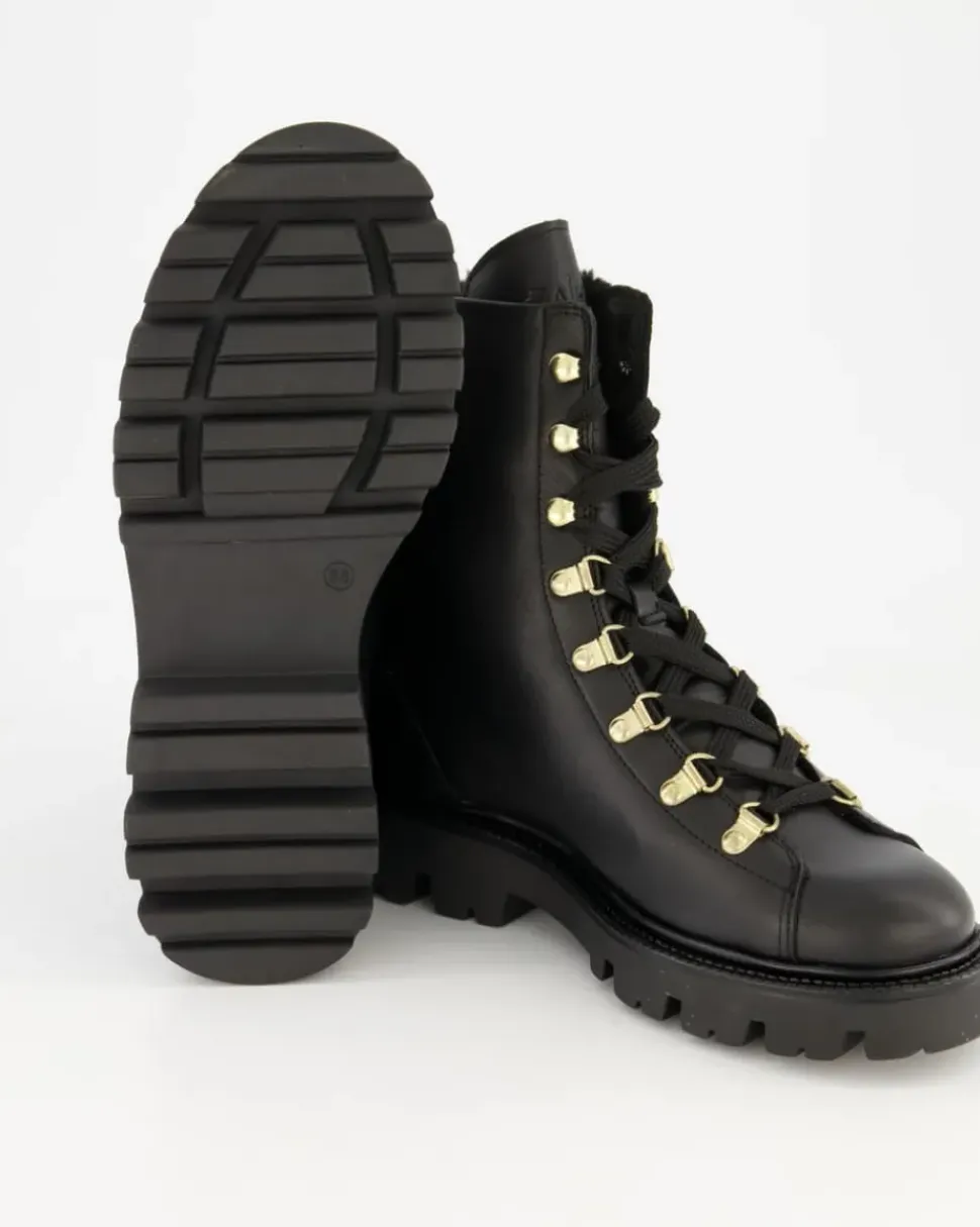 A8661-01 Winterstiefel in Schwarz
