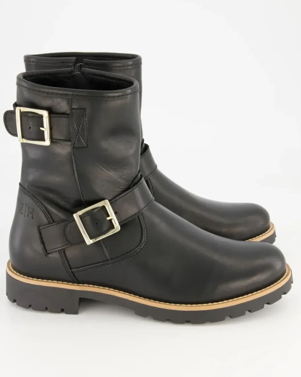 A8655-01-100 Winterstiefel in Schwarz