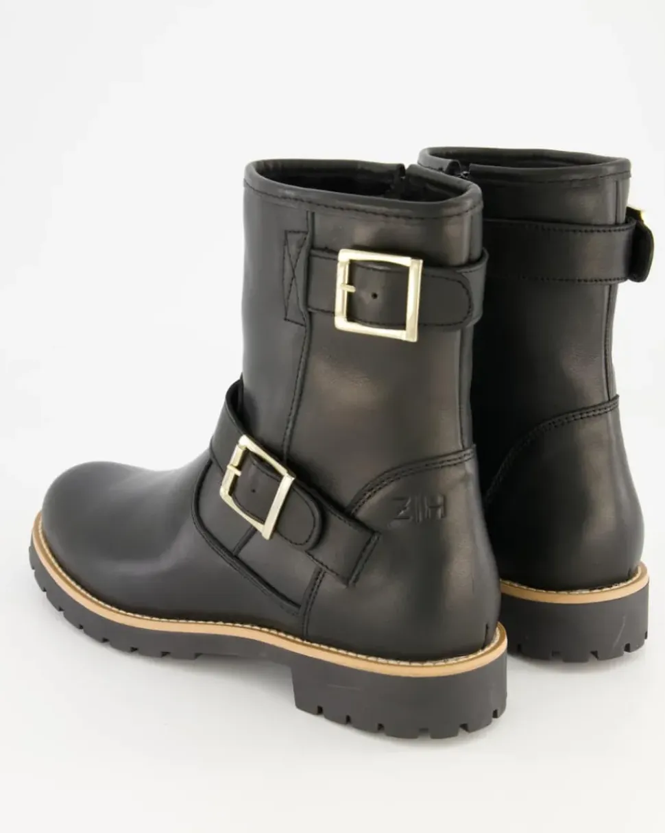 A8655-01-100 Winterstiefel in Schwarz