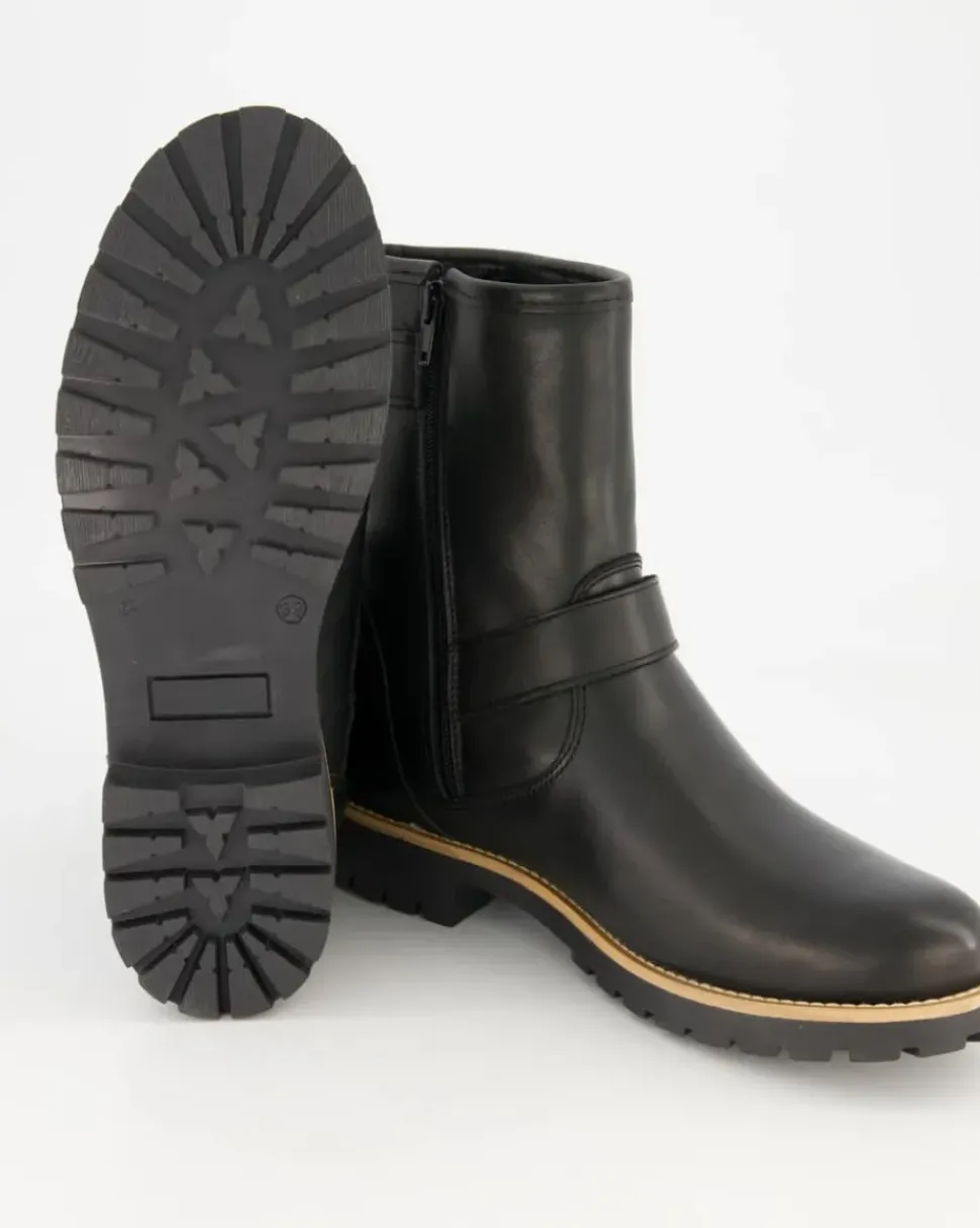 A8655-01-100 Winterstiefel in Schwarz