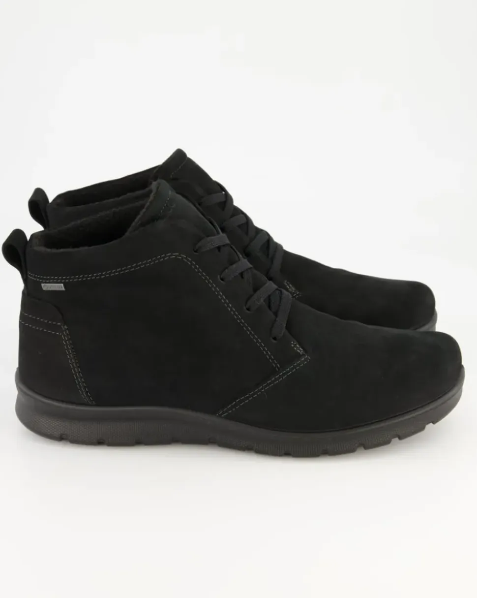Babett Boot Winterschuhe in Schwarz
